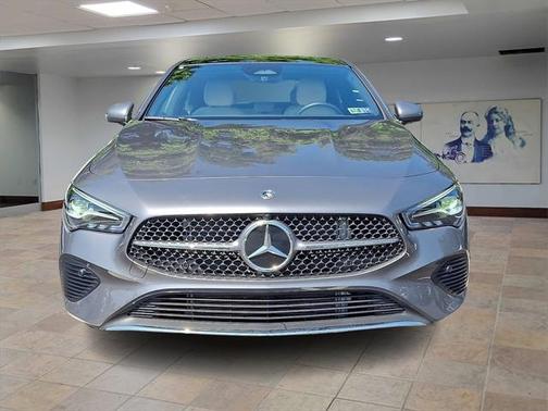 2025 Mercedes-Benz CLA 250 4MATIC