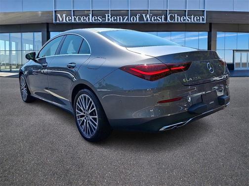 2025 Mercedes-Benz CLA 250 4MATIC