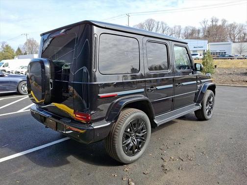 2025 Mercedes-Benz G-Class G 580