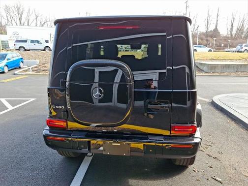 2025 Mercedes-Benz G-Class G 580