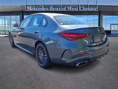 2025 Mercedes-Benz C-Class C 300 4MATIC