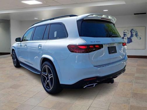 2025 Mercedes-Benz GLS 450 4MATIC