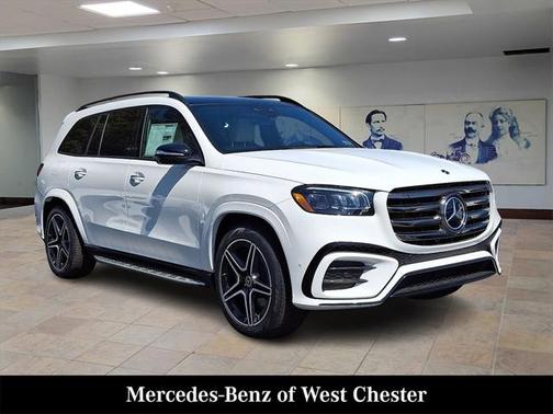 2025 Mercedes-Benz GLS 450 4MATIC