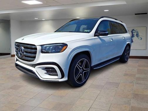 2025 Mercedes-Benz GLS 450 4MATIC