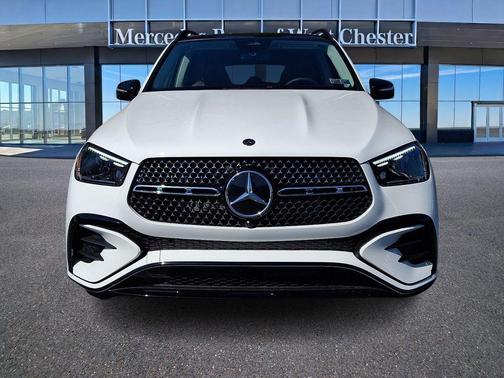 Polar White 2026 Mercedes-Benz GLE 350 4MATIC