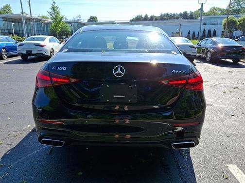 2025 Mercedes-Benz C-Class C 300