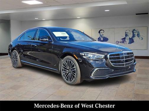 2026 Mercedes-Benz S-Class 4MATIC