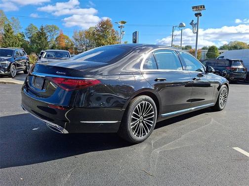 2026 Mercedes-Benz S-Class 4MATIC