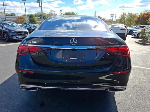 2026 Mercedes-Benz S-Class 4MATIC