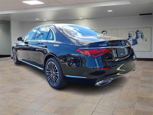 2026 Mercedes-Benz S-Class 4MATIC