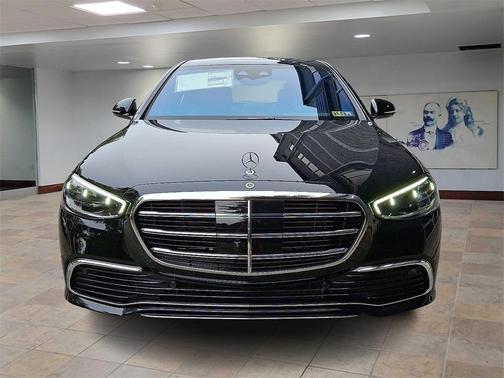 2026 Mercedes-Benz S-Class S 580 4MATIC
