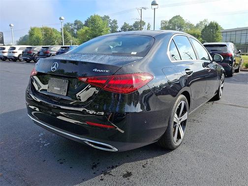 2025 Mercedes-Benz C-Class C 300 4MATIC