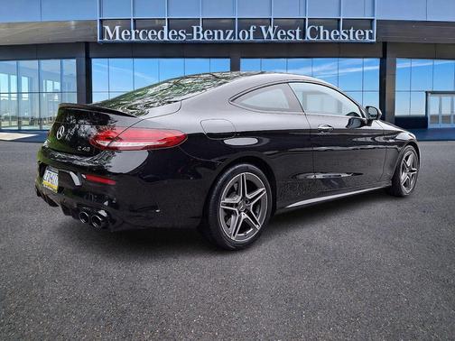 Black 2023 Mercedes-Benz AMG C 43 4MATIC