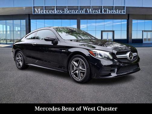Black 2023 Mercedes-Benz AMG C 43 4MATIC