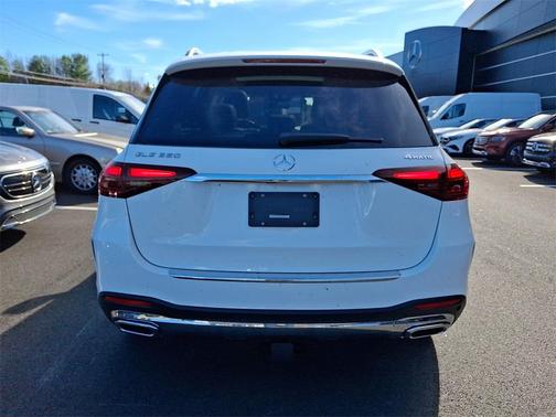 2026 Mercedes-Benz GLE 350 4MATIC