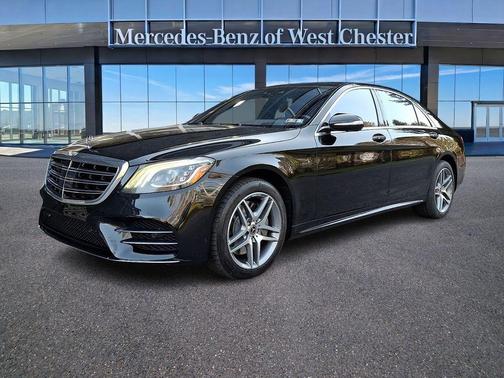 Obsidian Black Metallic 2018 Mercedes-Benz S-Class 4MATIC