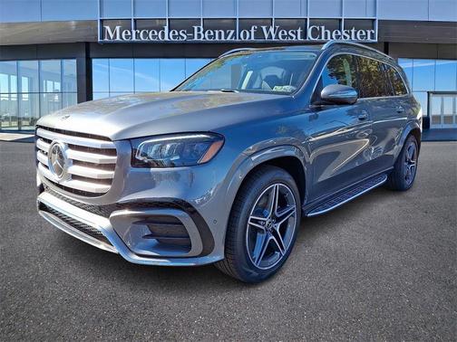 2026 Mercedes-Benz GLS 450 4MATIC