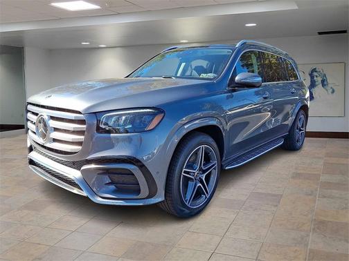 2026 Mercedes-Benz GLS 450 4MATIC