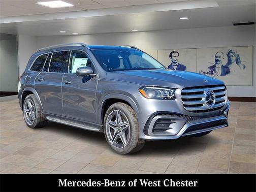 2026 Mercedes-Benz GLS 450 4MATIC