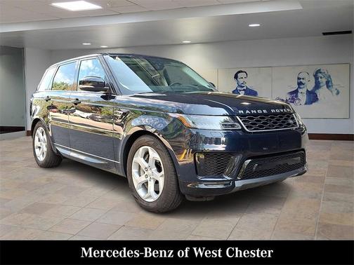 2020 Land Rover Range Rover Sport HSE