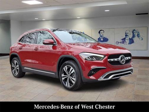 2025 Mercedes-Benz GLA 250 4MATIC