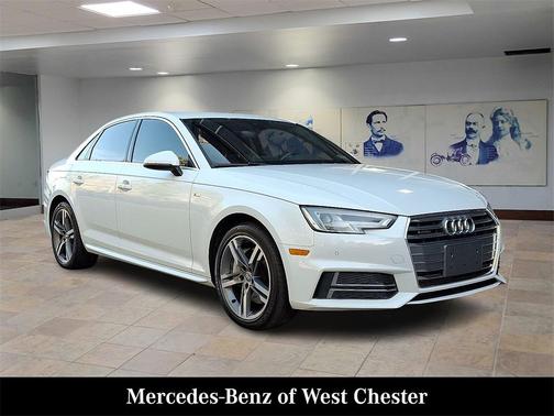 2018 Audi A4 2.0T Premium Plus