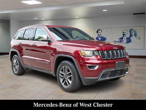 2020 Jeep Grand Cherokee Limited X