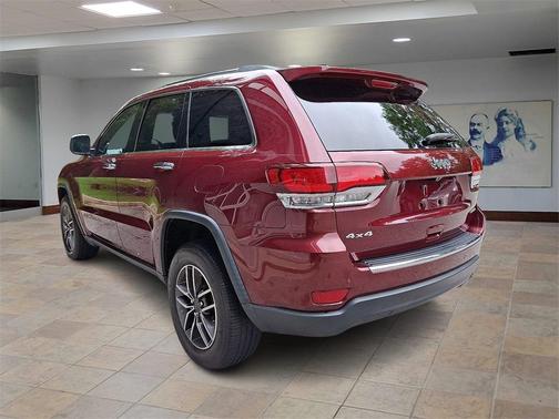 2020 Jeep Grand Cherokee Limited X