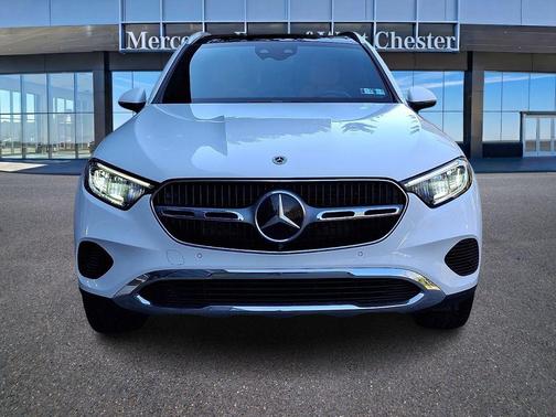 Polar White 2023 Mercedes-Benz GLC 300 4MATIC