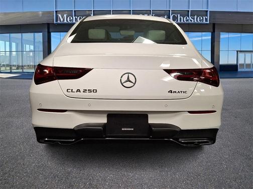 2025 Mercedes-Benz CLA 250 4MATIC