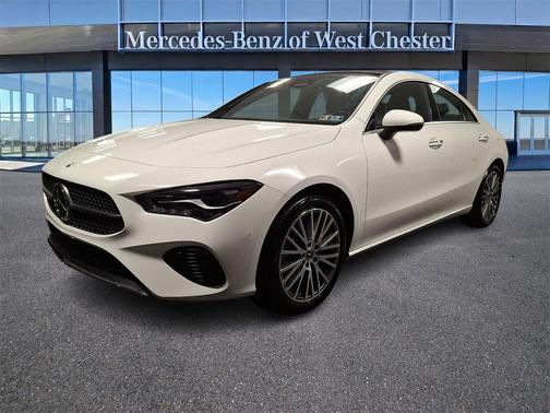 2025 Mercedes-Benz CLA 250 4MATIC