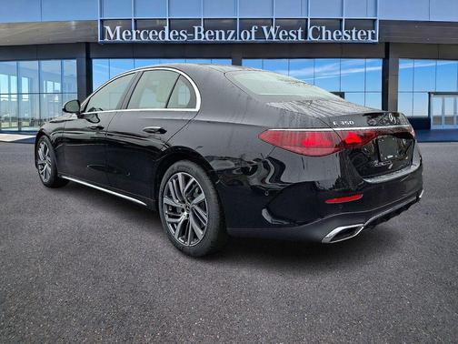 Black 2026 Mercedes-Benz E-Class E 350