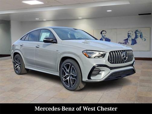 2026 Mercedes-Benz AMG GLE 53 4MATIC+ Coupe