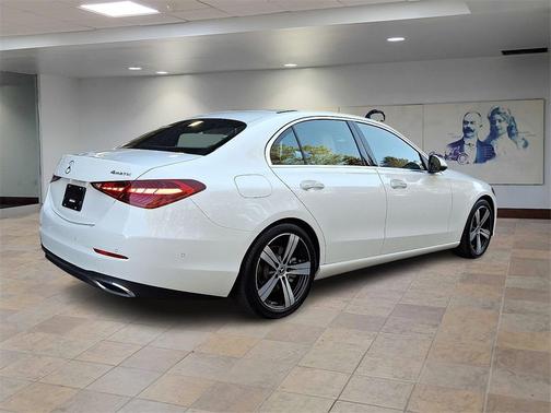 2025 Mercedes-Benz C-Class C 300 4MATIC