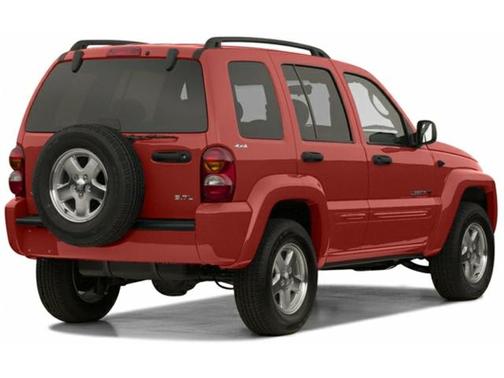 2002 Jeep Liberty Limited