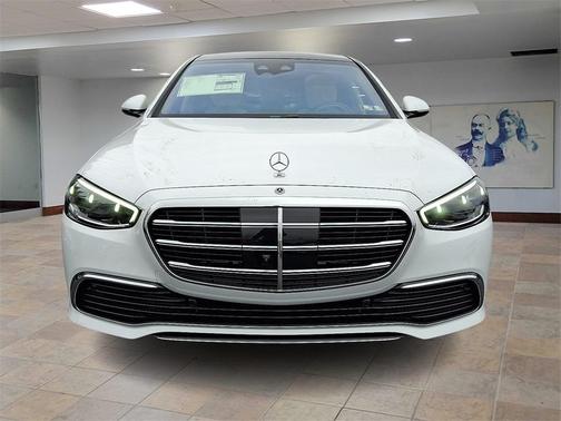 2026 Mercedes-Benz S-Class S 580 4MATIC