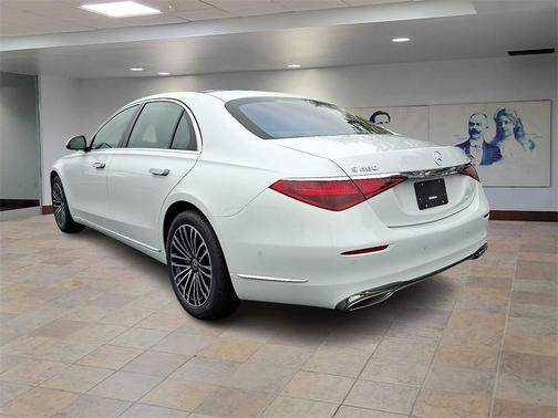 2026 Mercedes-Benz S-Class S 580 4MATIC