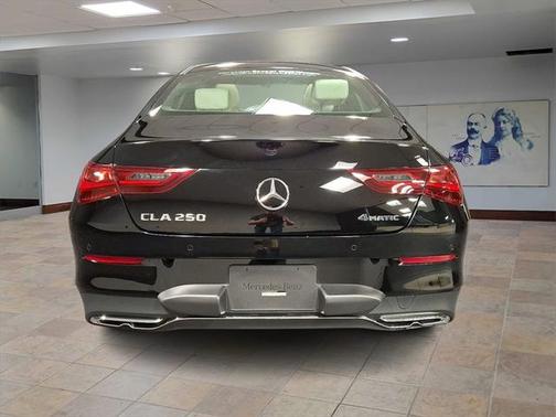 2025 Mercedes-Benz CLA 250 4MATIC