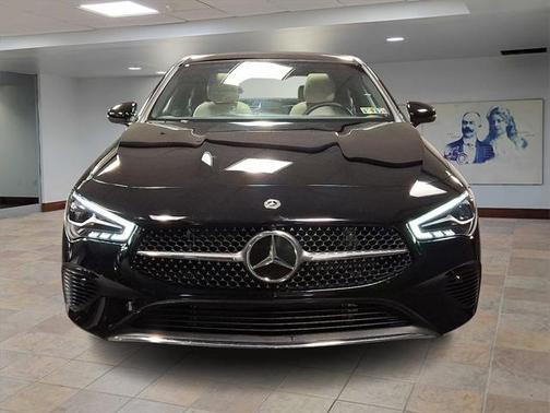 2025 Mercedes-Benz CLA 250 4MATIC