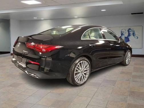 2025 Mercedes-Benz CLA 250 4MATIC