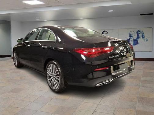 2025 Mercedes-Benz CLA 250 4MATIC