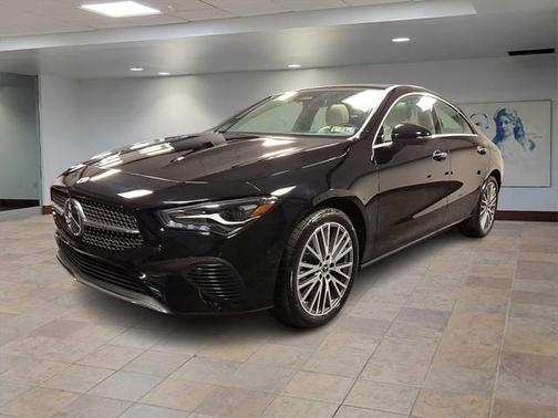 2025 Mercedes-Benz CLA 250 4MATIC