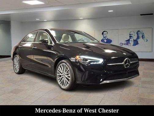 2025 Mercedes-Benz CLA 250 4MATIC