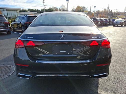 2025 Mercedes-Benz E-Class E 350