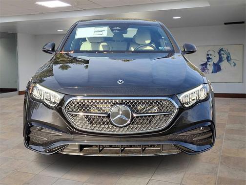 2025 Mercedes-Benz E-Class E 350