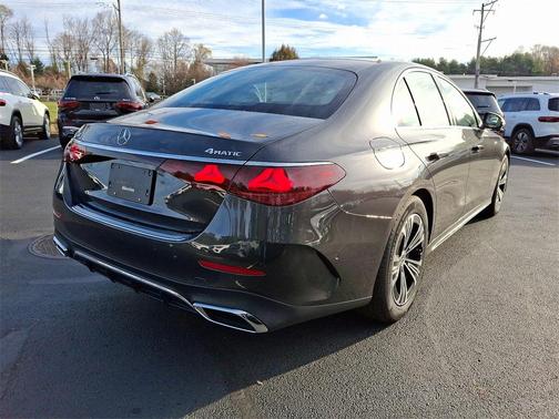 2025 Mercedes-Benz E-Class E 350