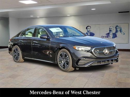 2025 Mercedes-Benz E-Class E 350