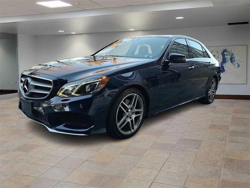 2016 Mercedes-Benz E-Class E 350