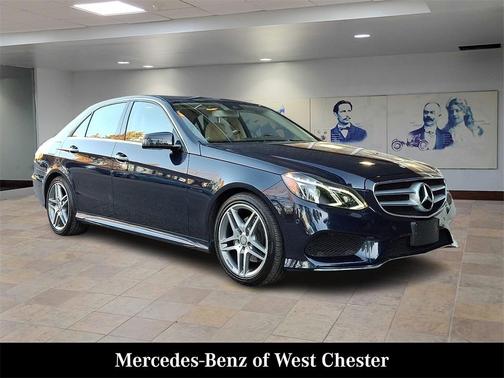 2016 Mercedes-Benz E-Class E 350