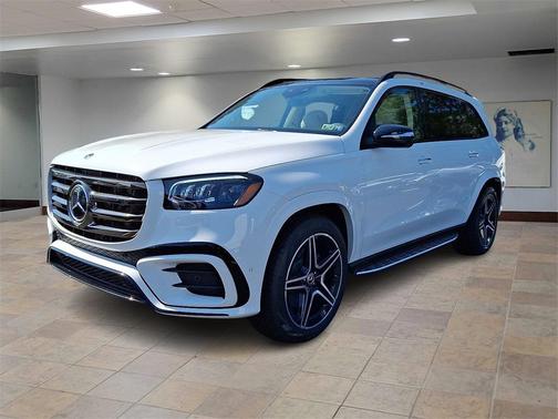 2026 Mercedes-Benz GLS 450 4MATIC